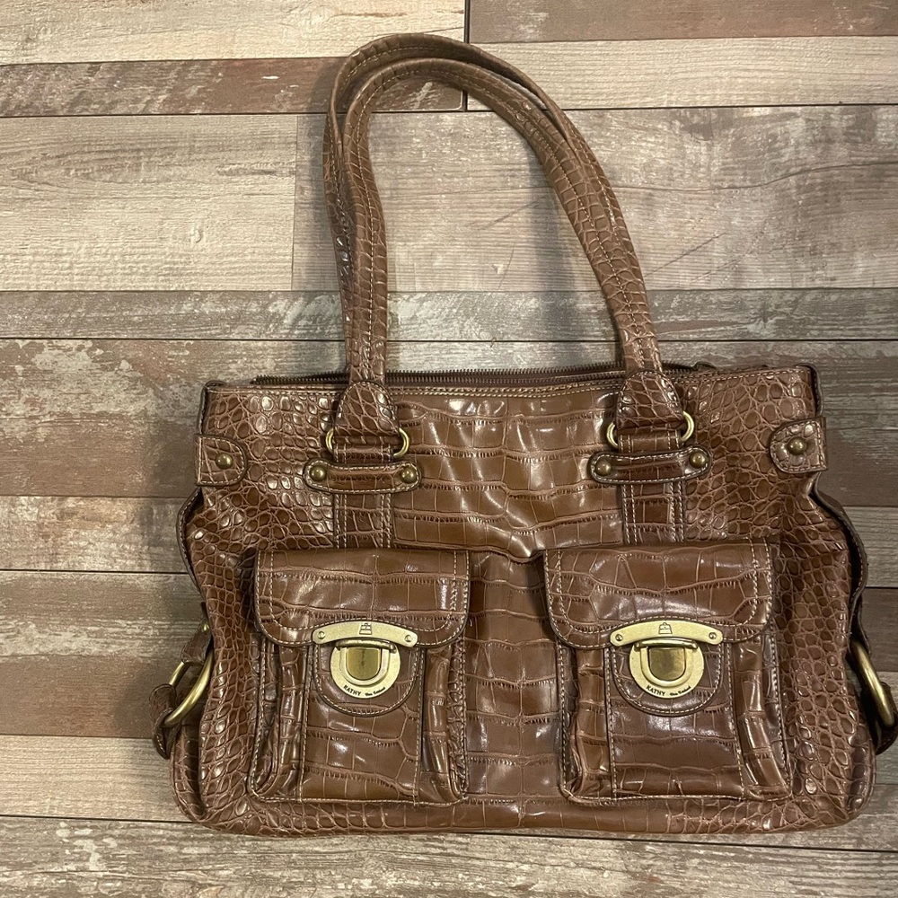 Kathy Van Zeeland Shoulder Bag